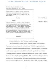 UNITED STATES DISTRICT COURT SOUTHERN DISTRICT OF ...