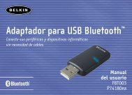 Adaptador para USB Bluetooth™