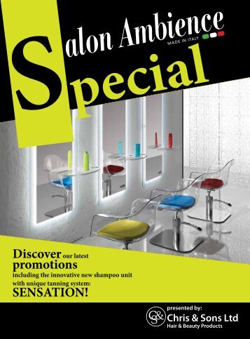 promotions SENSATION! - Salon Ambience