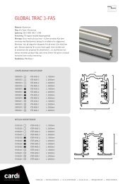 GLOBAL TRAC 3-FAS - Cardi