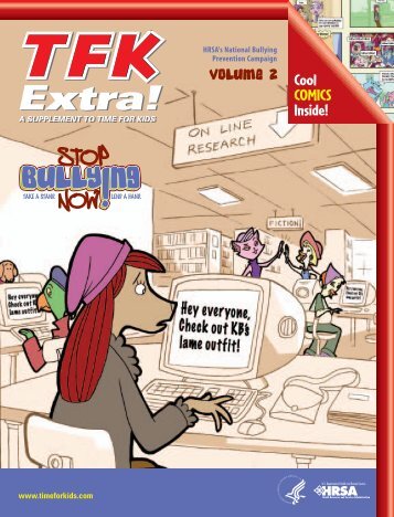 Cool COMICS Inside! - Time for Kids