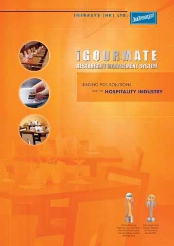 iGourmate Restaurant Management System - C.Tech Sdn Bhd ...