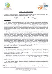 Fiche poste responsable pÃ©dagogique-Ã©cole maternelle