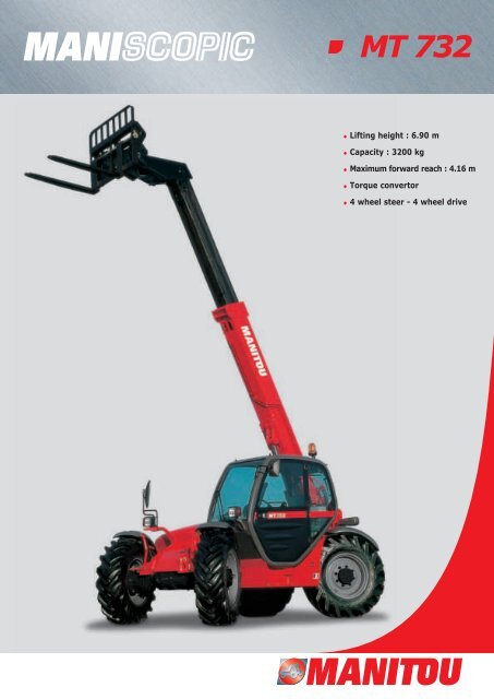 MT 732-EN-700019 - Manitou