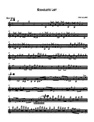 Schindler's List â Theme (Solo Violin) â John Williams