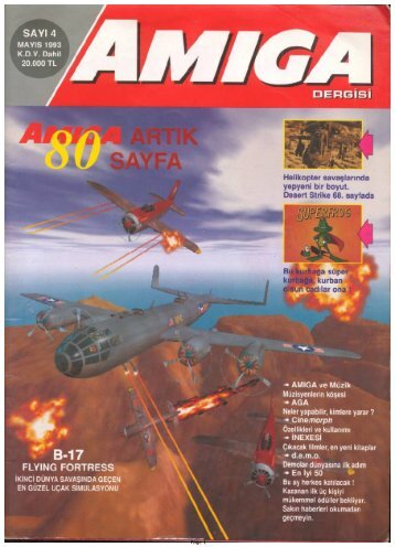 Amiga Dergisi - Sayi 04 (Mayis 1993).pdf - Retro Dergi