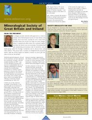 Mineralogical Society of Great Britain and Ireland - Elements ...