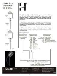 Spike Spot Adjustable.pdf - Light Ideas International Ltd