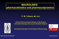 PDF file; 382 Kb - Cellular and Molecular Pharmacology - UCL