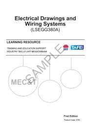 Electrical Drawings and Wiring Systems - vetres