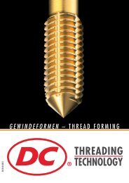 TECHNOLOGY THREADING - Taff Tool AG