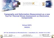 TDM - IMAPS 44th International Symposium on Microelectronics