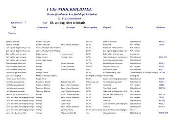 FUKs NODEBIBLIOTEK - nodebibliotek.dk