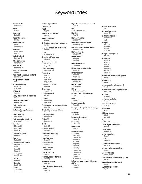 Scientific Report 2003-2004 - Cleveland Clinic Lerner Research ...