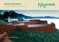 Download our Roof Garden Brochure - Fytogreen
