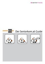 Geschäftsführung - Seniorkom.at