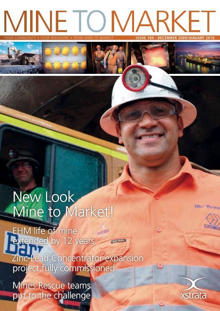 Mine to Market - Mount Isa Mines