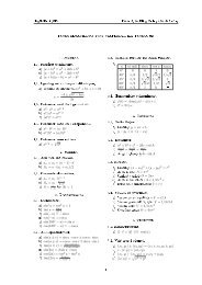 FORMELSAMLING FOR MATEMATIKK FORKURS 1. Algebra 1.1 ...