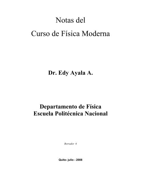 INTRO FISICA MODERNA FULL.pdf - Cosmofisica