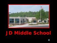 Advice from 5th Graders to 4th Graders - Jamesville-DeWitt Central ...