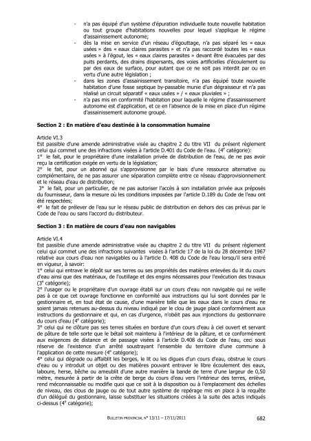 Bulletin provincial 2011 - Province du Brabant wallon