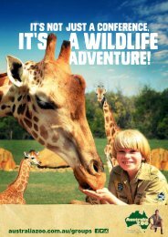 Download Brochure - Australia Zoo