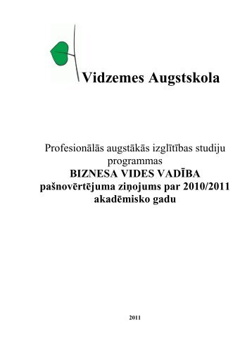 Vidzemes Augstskola