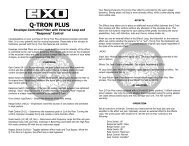 Q-Tron Plus - Instructions (PDF)