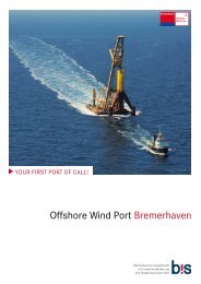 research - Offshore Wind Port Bremerhaven