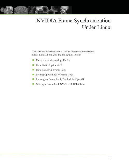 NVIDIA QUADRO G-SYNC II