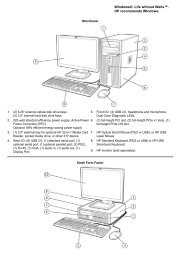 HP Compaq 6005 Pro Business PC - Officer