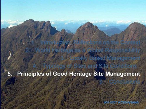 Looking After Cultural and Natural Heritage Resources in Asia ...