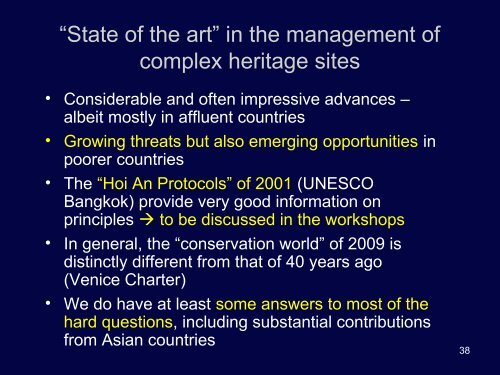 Looking After Cultural and Natural Heritage Resources in Asia ...
