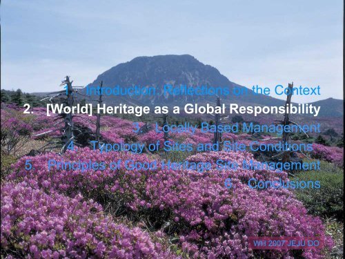 Looking After Cultural and Natural Heritage Resources in Asia ...