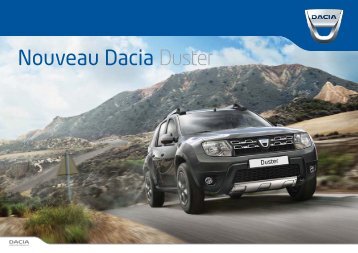 Dacia Duster - Daciamodellen.nl
