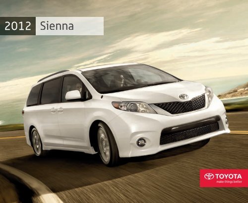 2012 Sienna Brochure - Toyota Canada