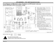 DTS 3245/65/85 â€“ 115V / 230V Standard-Controller ... - Pfannenberg