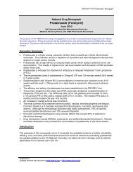 Pralatrexate Monograph - Pharmacy Benefits Management Services ...