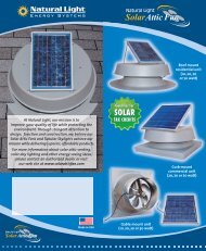 TAX CREDITS - Ion Solar, LLC