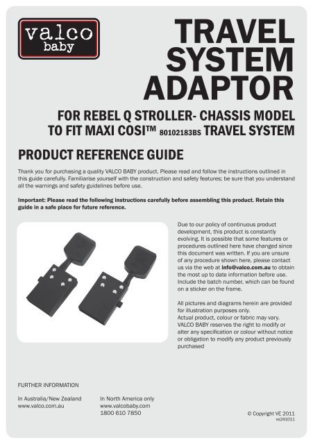 travel system australia