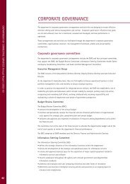 CORPORATE GOVERNANCE - Queensland Corrective Services