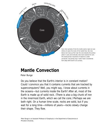 Bunge, Peter. "Mantle Convection." Earth