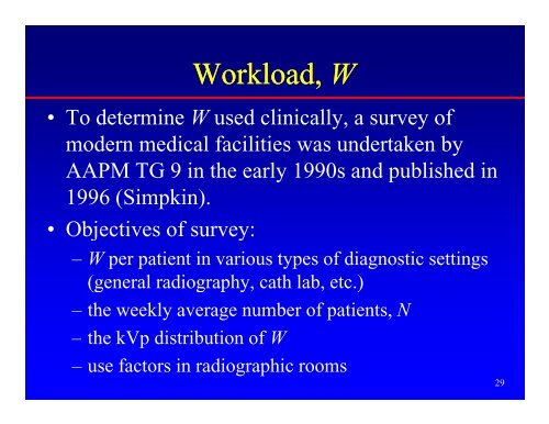 NCRP Report #147 - Radiation Shielding for Medical Instalations