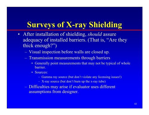 NCRP Report #147 - Radiation Shielding for Medical Instalations