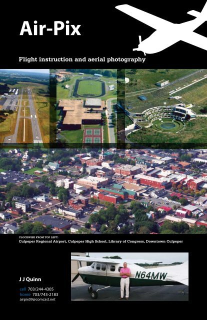 at the Culpeper Regional Airport located in Brandy - Emerald Media