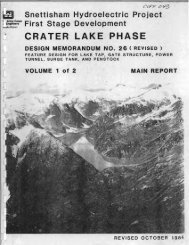 CRATER LAKE PHASE - Alaska Energy Data Inventory