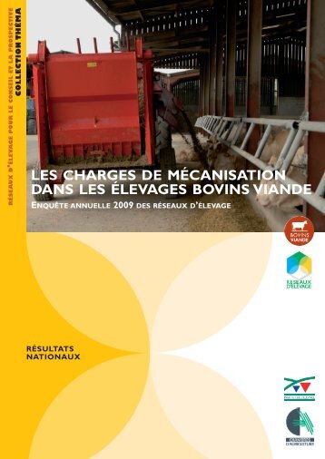 Les charges de mÃ©canisation - Chambre d'agriculture du Cantal