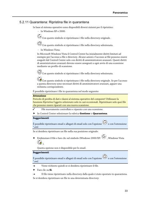 Manuale utente