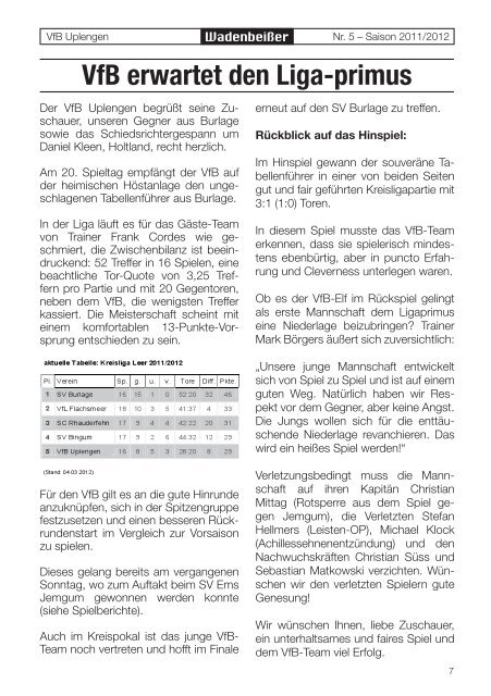 VfB Uplengen