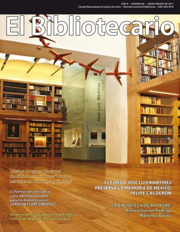 ene-mar - DirecciÃ³n General de Bibliotecas - Consejo Nacional para ...